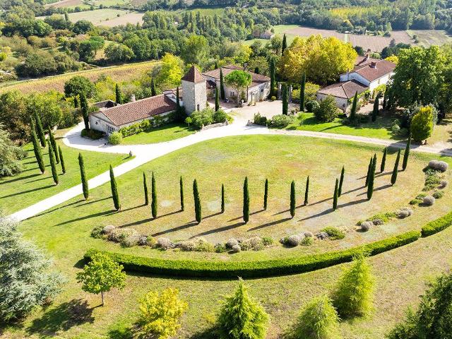 Élégante Chartreuse Du XVIIIe Siècle En Position Dominante S. 803m² Port Sainte Marie