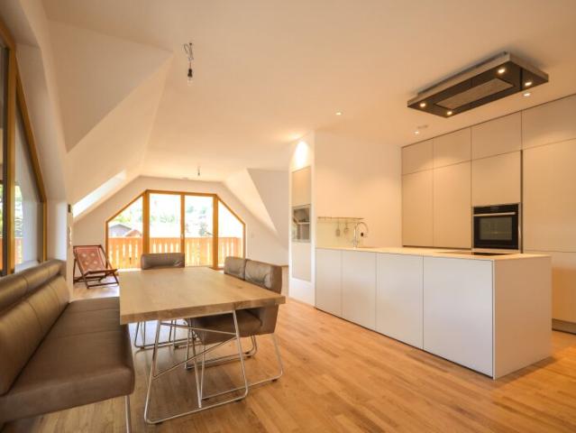 Elegante Dachgeschoß Wohnung in St. Gilgen