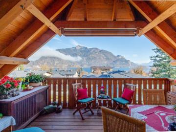 Elegante Dachgeschoß Wohnung in St. Gilgen