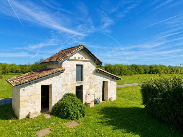 Élégante demeure avec piscine 300m² Libourne
