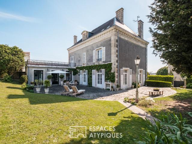 Elégante demeure bourgeoise aux sublimes prestations et son. 343m² François