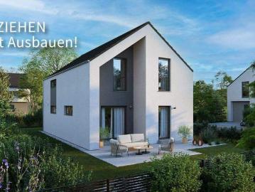 ELEGANTE DOPPELHAUSHÄLFTE JETZT SICHERN ARCHITEKTUR MIT WEITBLICK