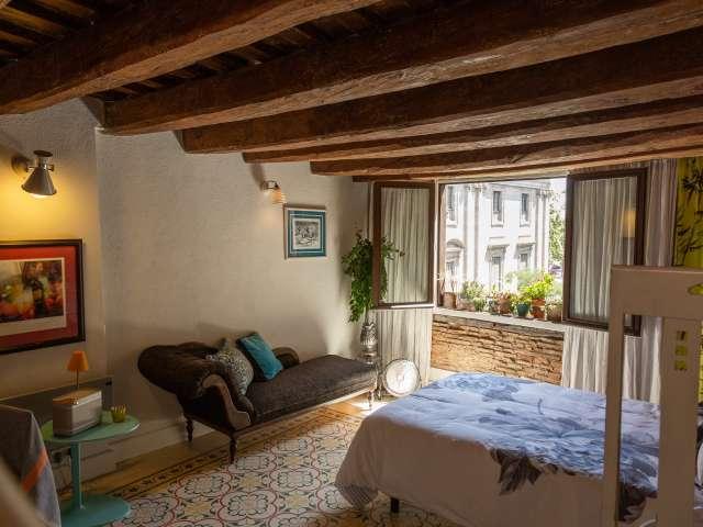 Elegante estudio en alquiler en el Born, Barcelona