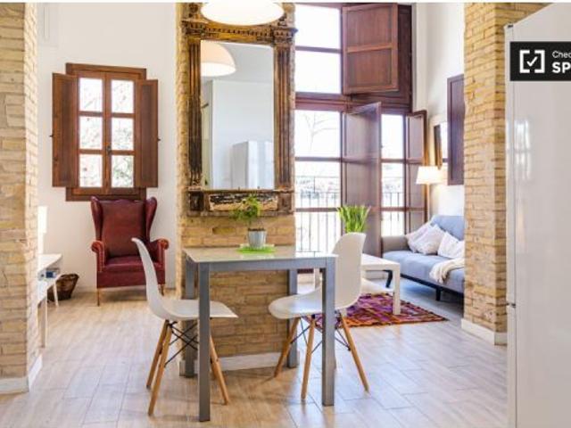 Elegante estudio en alquiler en Poblats Marítims