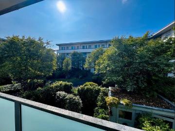 Elegante Etagenwohnung mit Balkon 96 m²