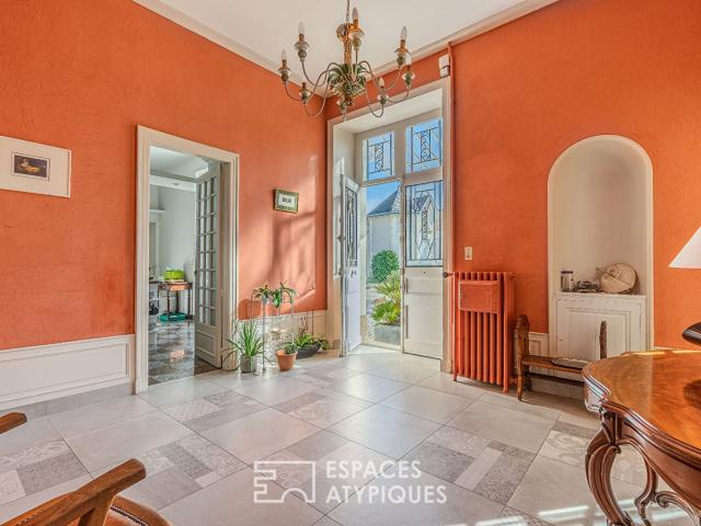 Elégante Folie Nantaise aux portes de Nantes avec piscine et. 290m² Haute Goulaine