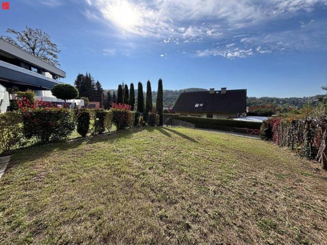 Elegante Gartenwohnung mit attraktivem Weitblick