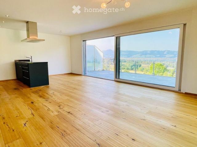 Elegante, helle 4.5 Zimmer Wohnung mit traumhaftem Alpenpanorama und Seesicht in Dürnten