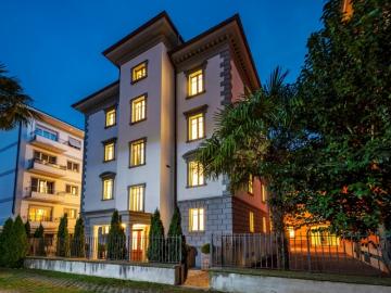 Quartiere Maghetti, Lugano, Bezirk Lugano, Tessin
