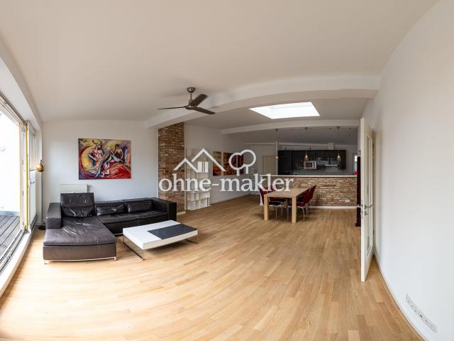 Elegante hochwertige DG Wohnung nahe Kollwitzplatz