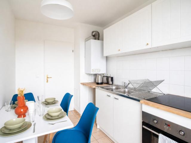 Elegante logement de 12 m² à louer à Saint Denis SDN34