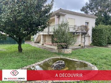 Élégante Maison 4 pièces à Bagnols sur Cèze avec Jardin et Garage