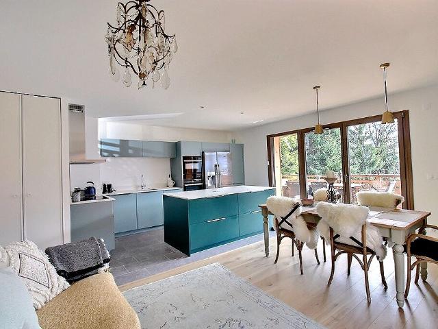 Élégante maison 4 pièces au cœur de Châtel