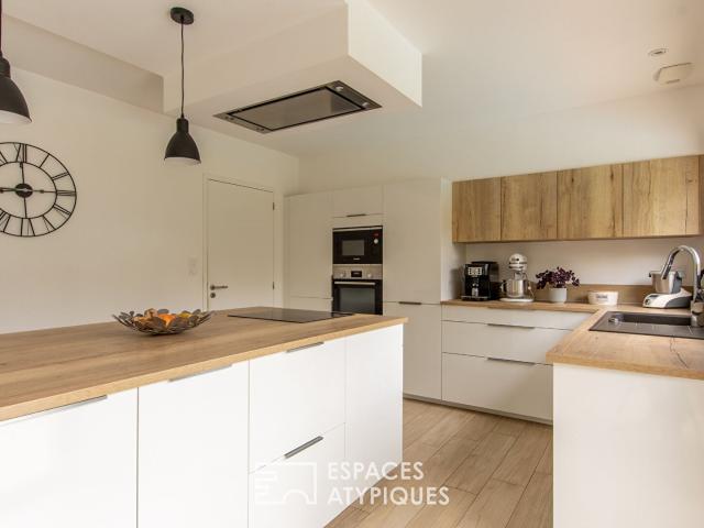Élégante maison contemporaine avec piscine 165m² Bouchemaine