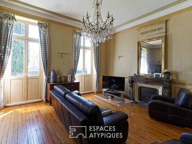 Elégante maison bourgeoise de style napoléonien
