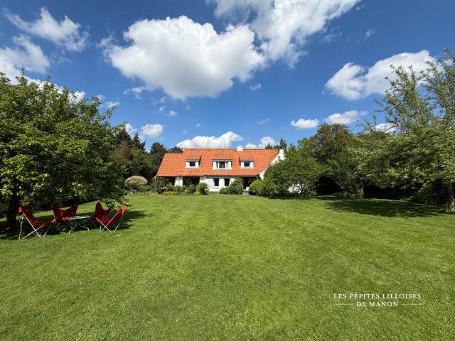 Élégante maison d’architecte Delespierre / Tiberghien au cœur d’un écrin de verdure de 1 600 m2