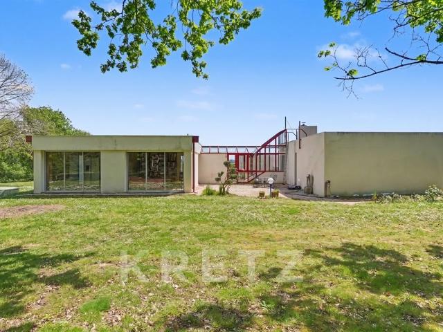 Élégante maison d’architecte sur 6 hectares avec vue golf –. 186m² Fleurance