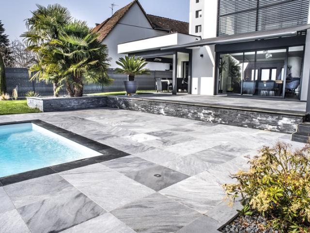 Élégante maison d'architecte de 194 m2 avec piscine et terra