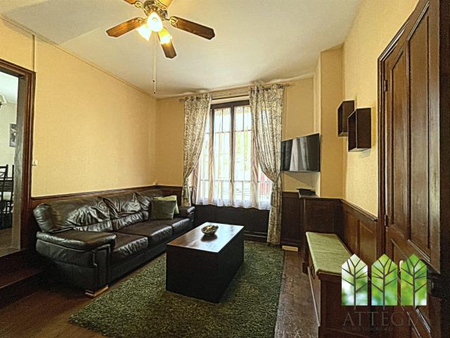 Elegante maison de bourg, 5 chambres, jardin 165m² Châtelus Malvaleix