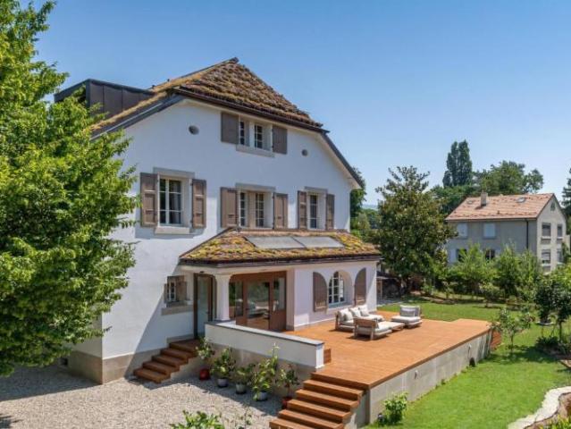 Elégante maison de maître dans un cadre rare et préservé