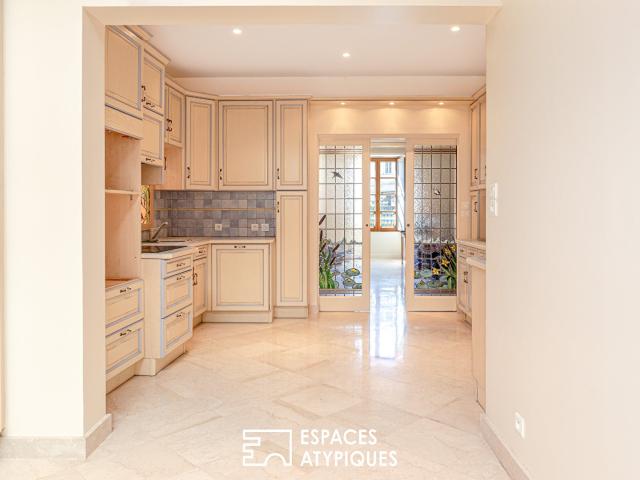 Elégante maison de ville 177m² Segré en Anjou Bleu
