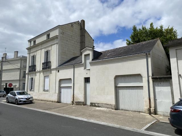 Elegante Maison De Ville À Saumur 190m² Saumur