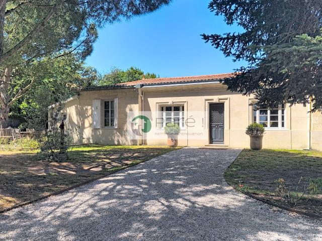 Elegante maison familiale rénovée 5 chambres piscine gr. 190m² Mérignac