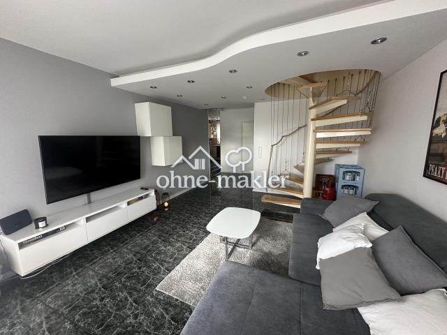 Elegante Maisonette Wohnung *4 ZKB* mit hochwertiger Ausstattung in TOP Lage