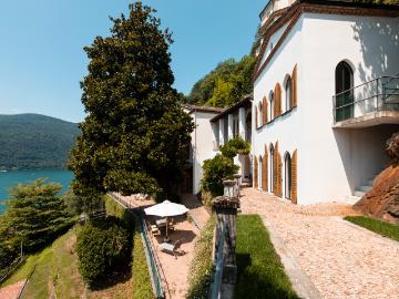 Mediterrane Eleganz in Morcote – Exklusive Villa in einzigartiger Lage