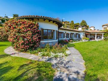 Besso, Lugano, Bezirk Lugano, Tessin - Garten