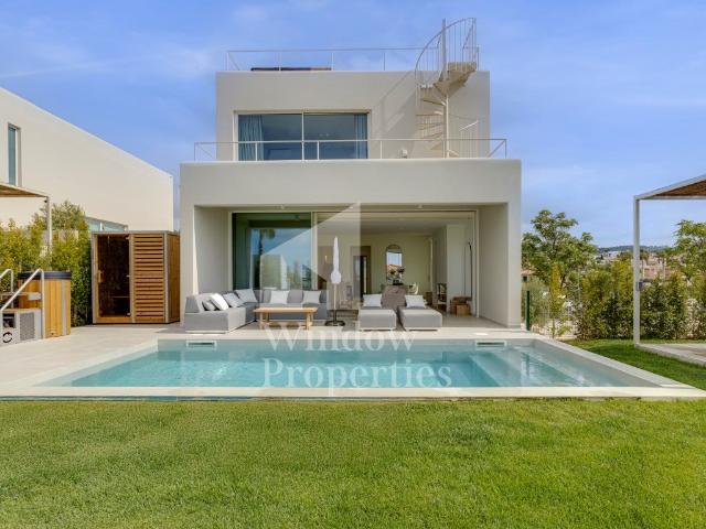 Elegante Moradia Contemporânea com rooftop em Santa Bárbara. 160m² Santa Bárbara De Nexe