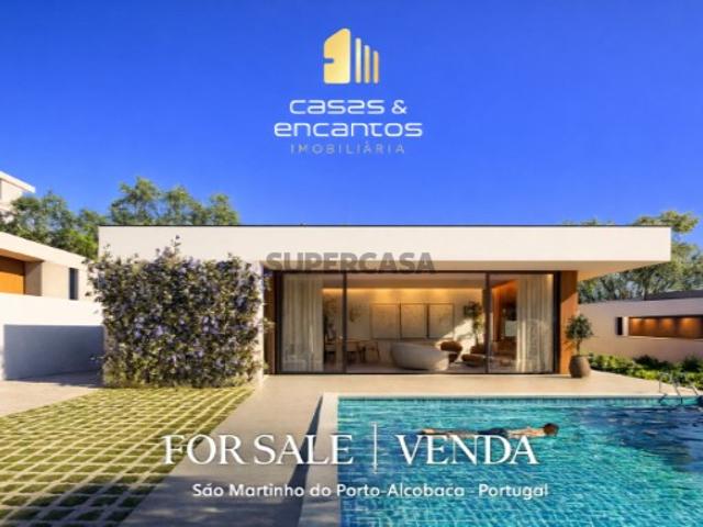 Elegante Moradia V3 #São Martinho do Porto #Piscina #Jadim #Acabamentos de Luxo
