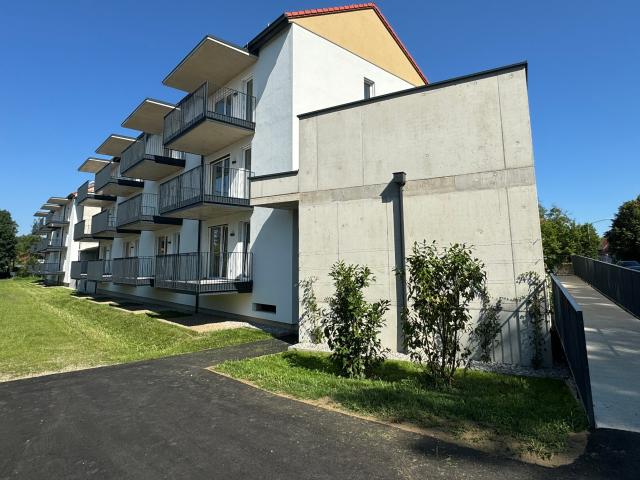 Elegante, neuwertige 2 Zimmer Mietwohnung 48,59m² mit Balkon und Tiefgarage in Lieboch