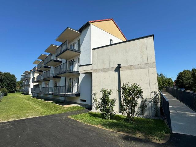 Elegante, neuwertige 2 Zimmer Mietwohnung 48,59m² mit Balkon und Tiefgarage in Lieboch