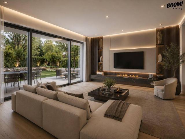 Elegante Neubauwohnung mit weitläufigem Eigengarten in begehrter Grünlage