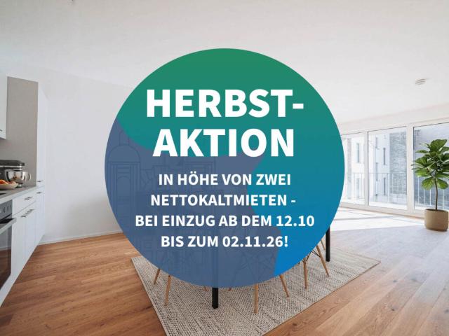 Elegante Neubau Wohnung: 4 Zimmer mit zwei Balkonen und stilvoller Einbauküche