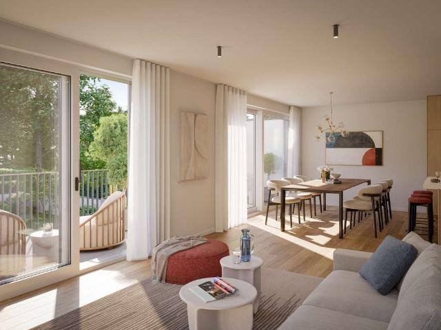 ELEGANTE NEUBAU WOHNUNG AM PERLACHER FORST