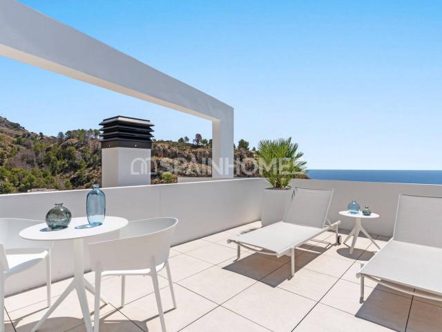 Elegante propiedad con piscina privada en Altea Alicante