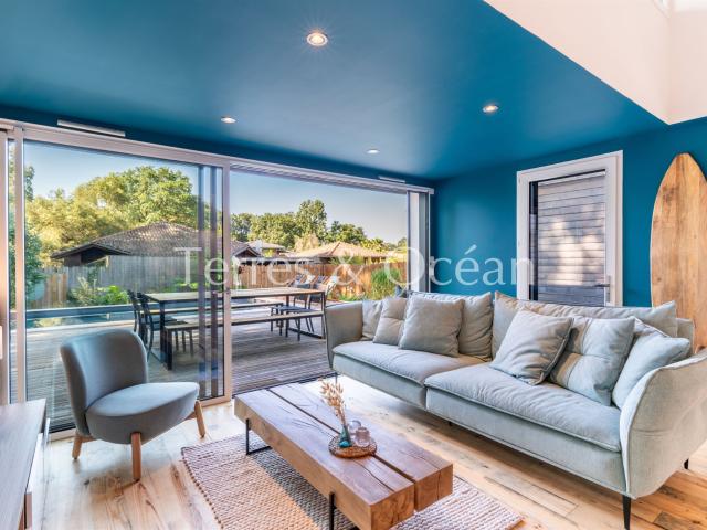 Elegante Propriete Avec Piscine A Angresse 140m² Angresse