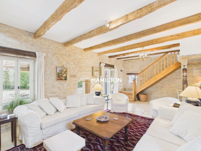 Élégante Propriété De Campagne Avec Gîte Annexe, Piscine Cha. 360m² Cordes sur Ciel