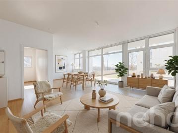 Elegante, renovierte 2,5 Zimmer Wohnung mit hohen Decken