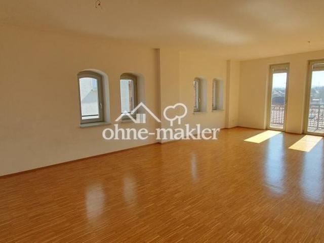 Großzügige 3 Zimmer Wohnung in historischer Kreuz Bräu – Südbalkon, Aufzug & TG