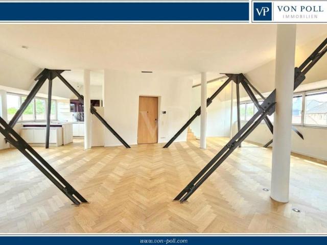 Elegante & Stilvolle Loftwohnung über zwei Etagen MA Oststadt