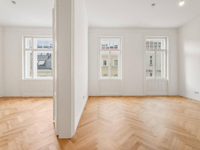 Eleganter Altbau mit modernem Penthouse Dachausbau