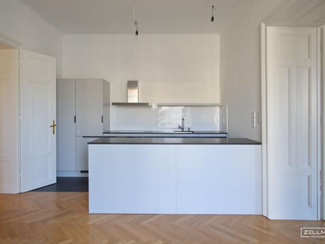 Eleganter Altbau Erstbezug im Pratercottage mit Loggia und Gartennutzung | ZELLMANN IMMOBILIEN