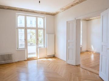 Eleganter Altbauklassiker in Steglitz:Großzügige 4 Zimmer Wohnung