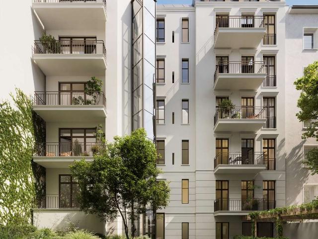 Eleganter Neubau Erstbezug mit 2 Zimmern und Balkon in beliebter Wilmersdorfer Lage