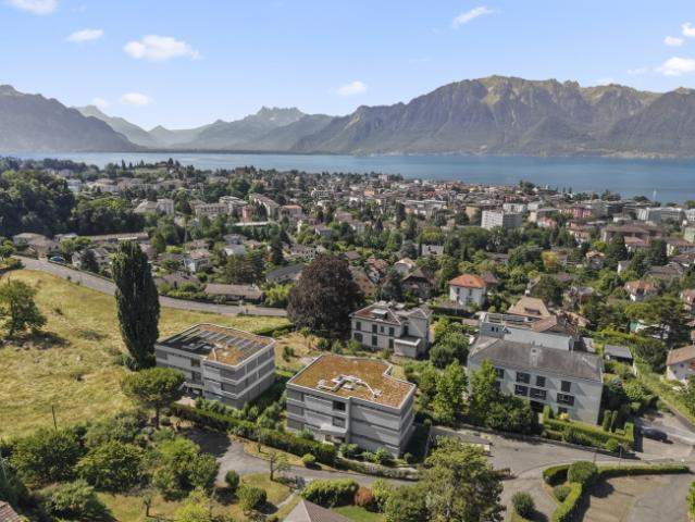 Elegantes 3,5 Zimmer Attika mit Seeblick in Vevey