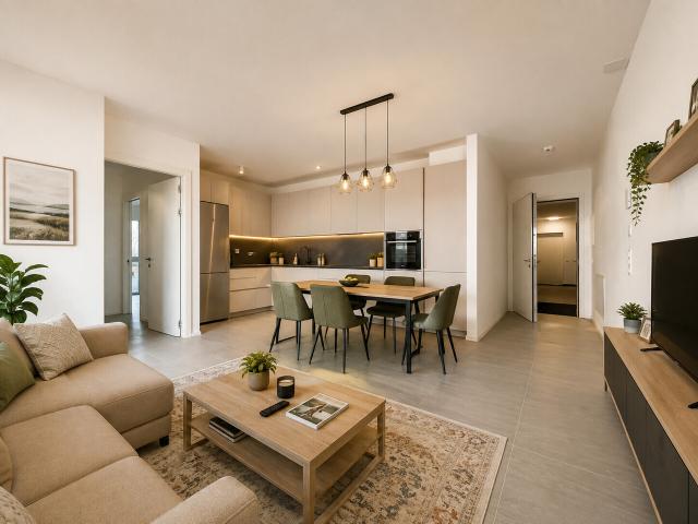 ELEGANTES 3.5 ZIMMIGES APARTMENT MIT TERRASSE – GENESTRERIO