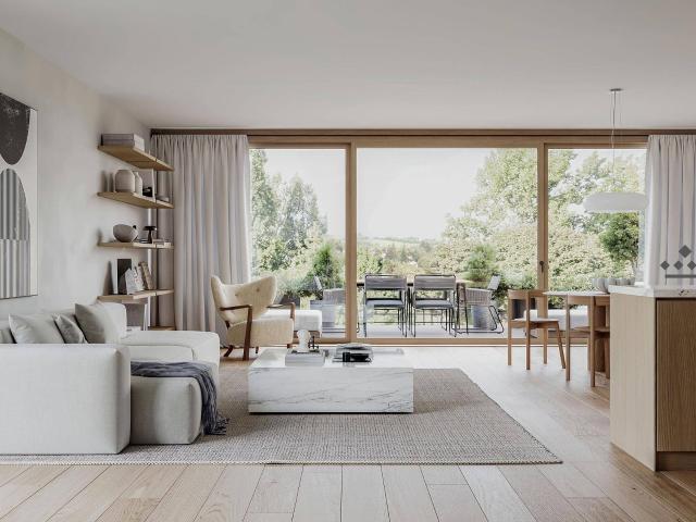 Elegantes 6 Zimmer Apartment mit großzügigen Balkonen